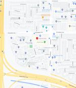 map to Tempe Pet Clinic